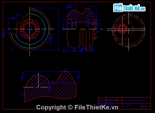 Bản vẽ,Bản vẽ autocad,Dao máy tiện,cơ khí,dao tiện định hình